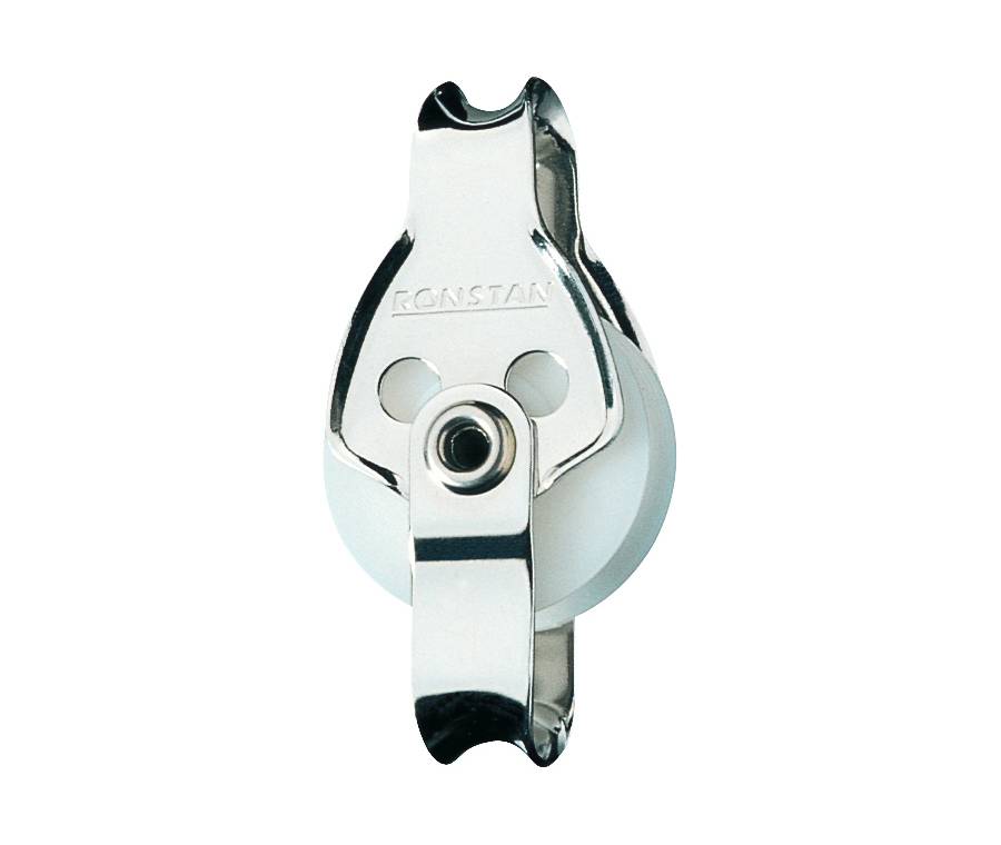 Ronstan Series 25 All Purpose Single Becket Block w/ Loop Head