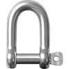Ronstan Standard Dee Shackle w/ 5/16" Coined Pin