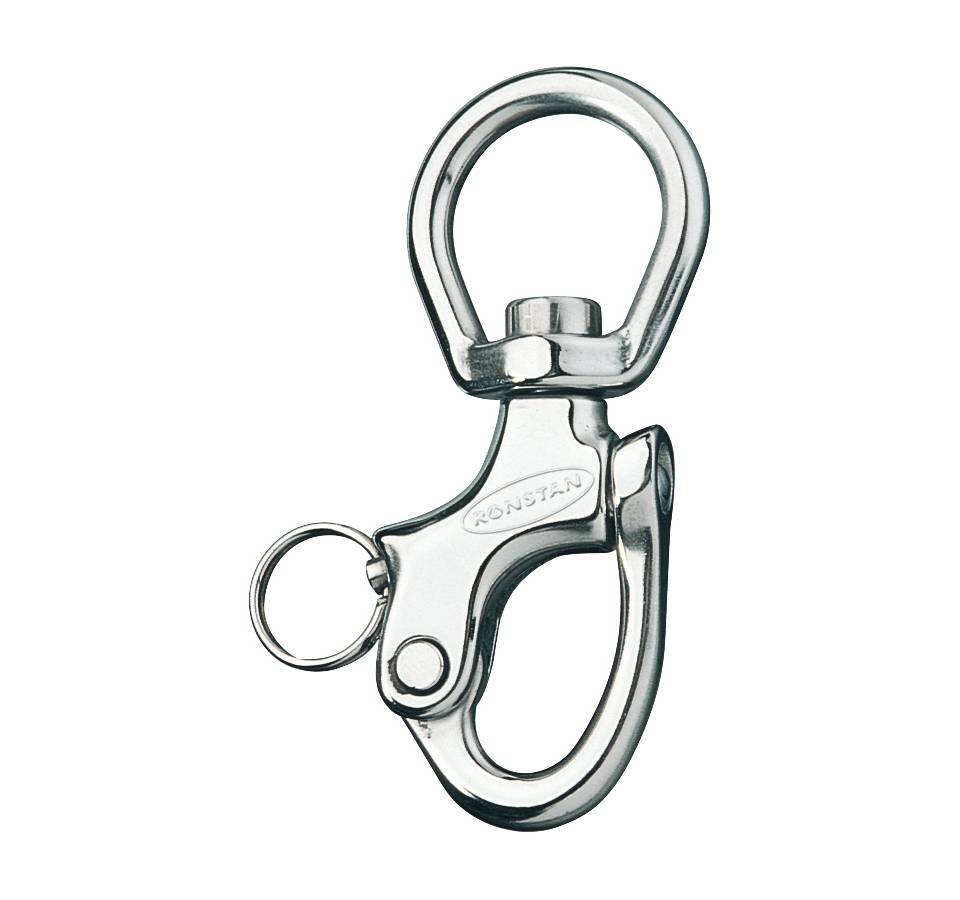 Ronstan Series 200 Snap Shackle w/ Large Swivel Bail