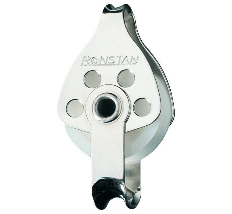 Ronstan Series 29 All Purpose Single Becket Block w/ Loop Head