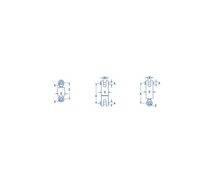 Ronstan 2 3/32" Barrel Swivel