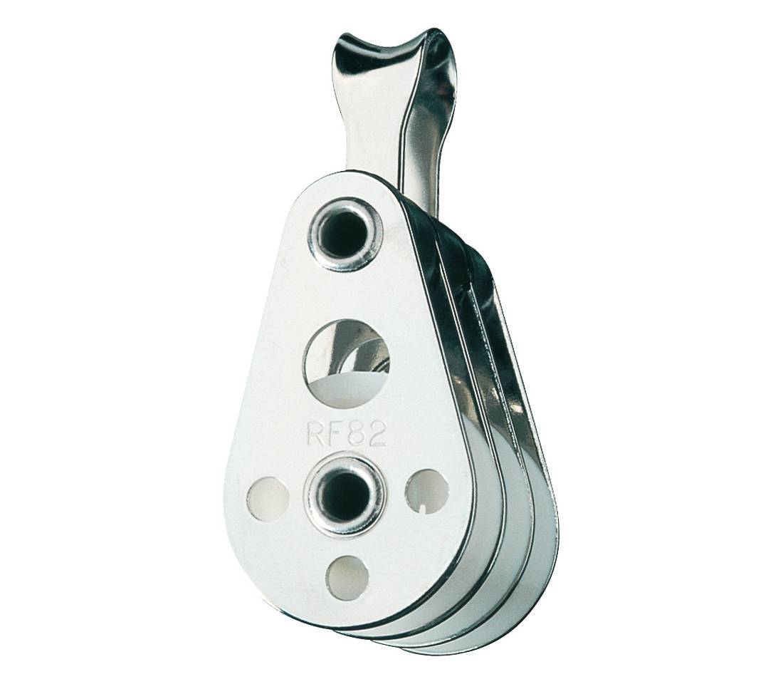 Ronstan Series 25 & 29 All Purpose Narrow Triple Block w/ Loop Head