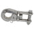Tylaska SS20 Plunger Style Snap Shackle with Clevis Bail