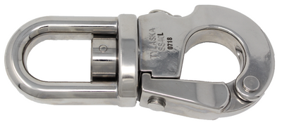 Wichard Quick Releaser Snap Shackle With Large Bail - All Sizes - The Wetworks