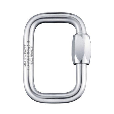 Peguet 3.5mm (1/8") Stainless Steel Square Maillon Rapide Quick Link