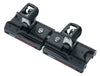 Harken 27mm HL Double Cars w/ Stand-up Toggles