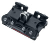 Harken 27 mm Midrange Car with Shackle and 4:1 Controls