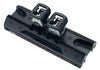 Harken 32 mm Big Boat Car with 2 Stand-Up Toggles