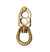 Tylaska 3 5/16" T5 Large Bail Snap Shackle with Bronze PVD Finish