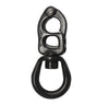 Tylaska 3 5/8" T8 Large Bail Snap Shackle with Black Oxide Finish