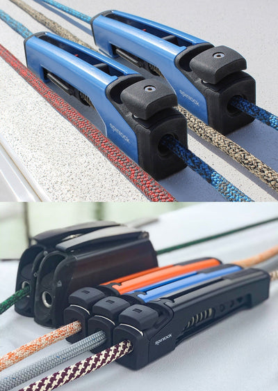 Spinlock XTX Soft Grip Rope Clutch for 10mm line