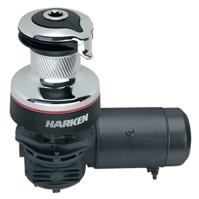 Harken #40 2 Speed Electric Self-Tailing Radial Winch - Chrome