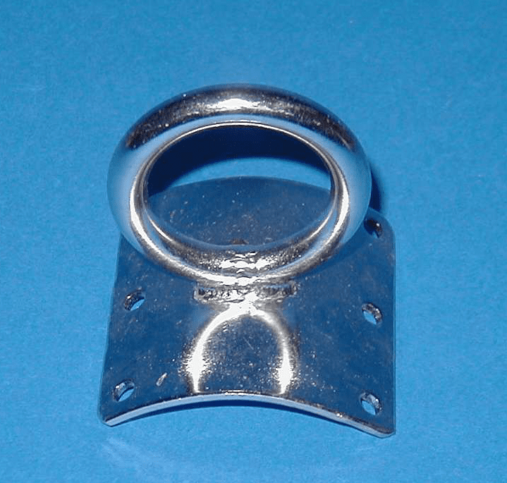 Plastimo Double Ring Clamp Silver