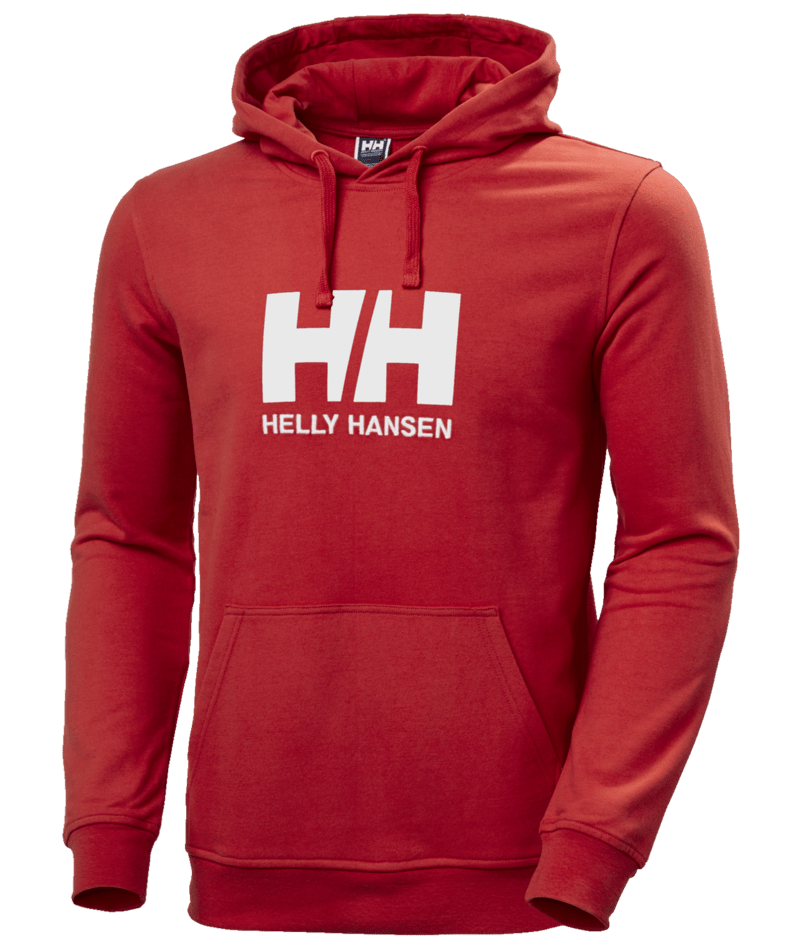 Helly Hansen Felpa Con Cappuccio Unisex Junior HH Logo 2.0 | 97% Cotone Biologico 3% Elastan | Vestibilità Normale | Colori Classici