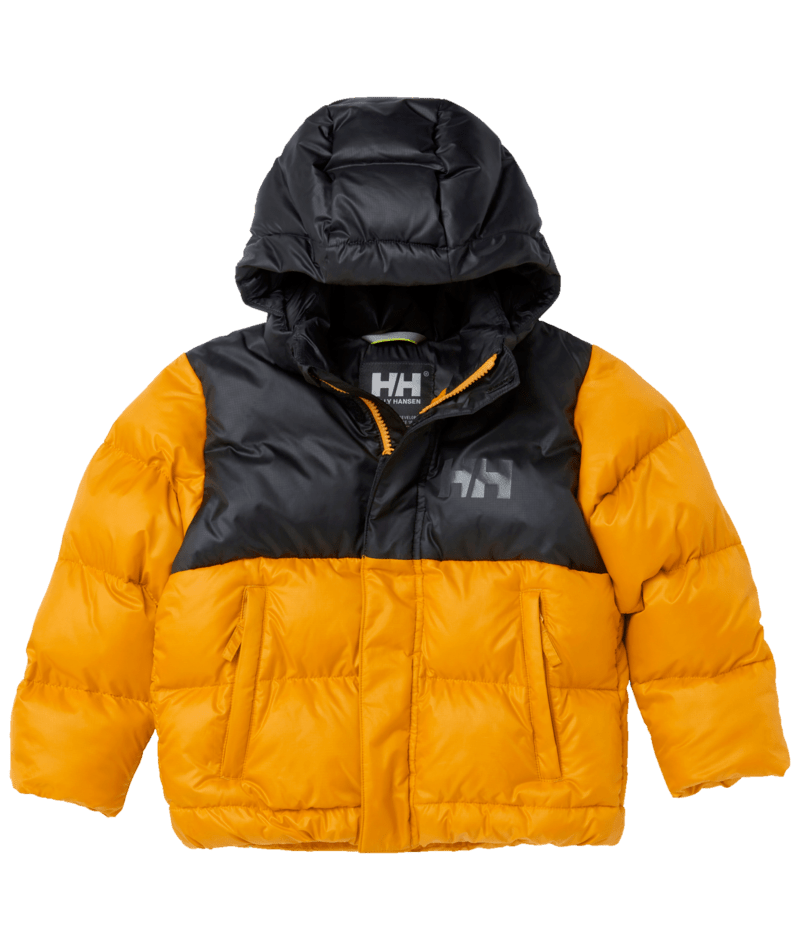 Yellow puffer online jacket kids