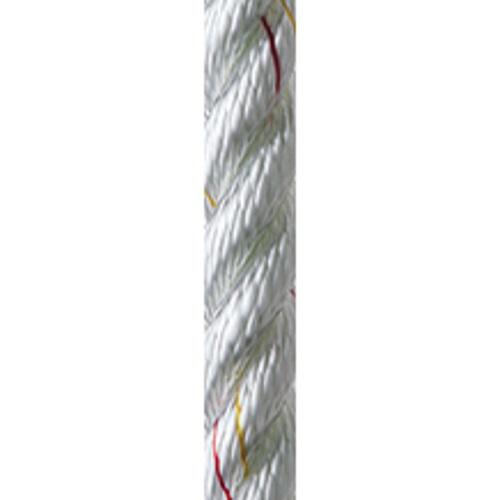 25' of 5/8" New England Ropes 3-Strand Nylon - White