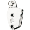 Ronstan Series 25 & 29 All Purpose Narrow Single Becket Block w/ Removable Pin Head & V-Jam Cleat