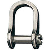 Ronstan Standard Dee Shackle w/ 3/16" Slotted Pin